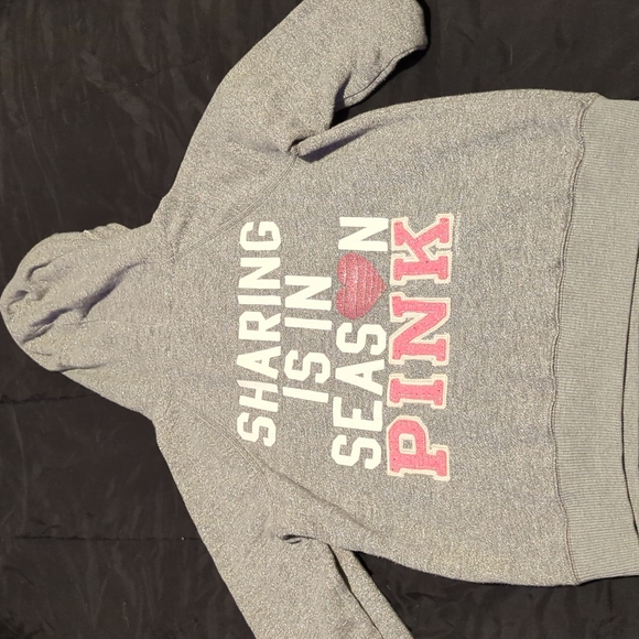 Victoria Secret PINK hoodie Size Medium - Picture 3 of 4